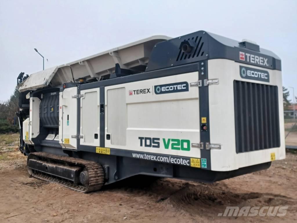 Terex Ecotec TDSV 20 Britadeiras
