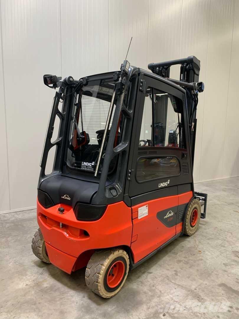 Linde E25L Empilhadores eléctricos