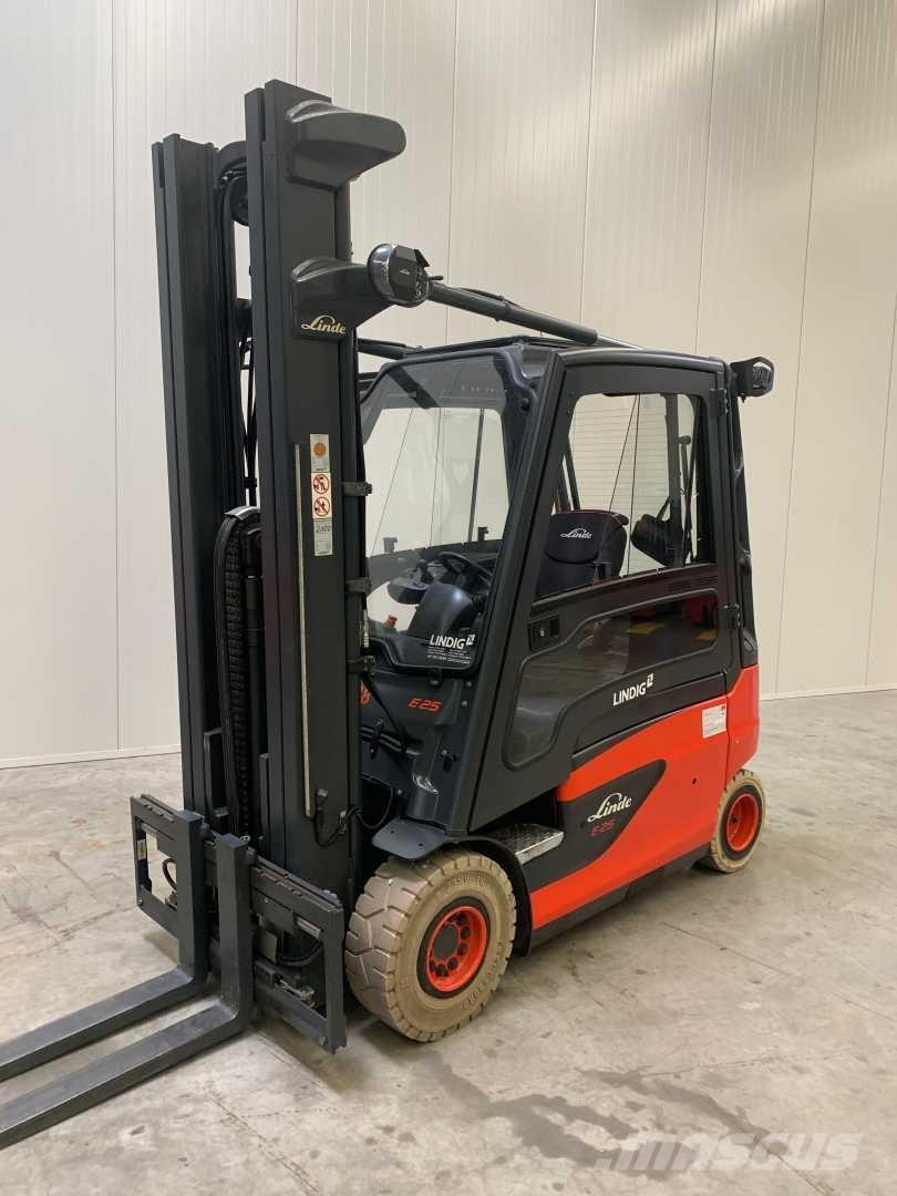 Linde E25L Empilhadores eléctricos