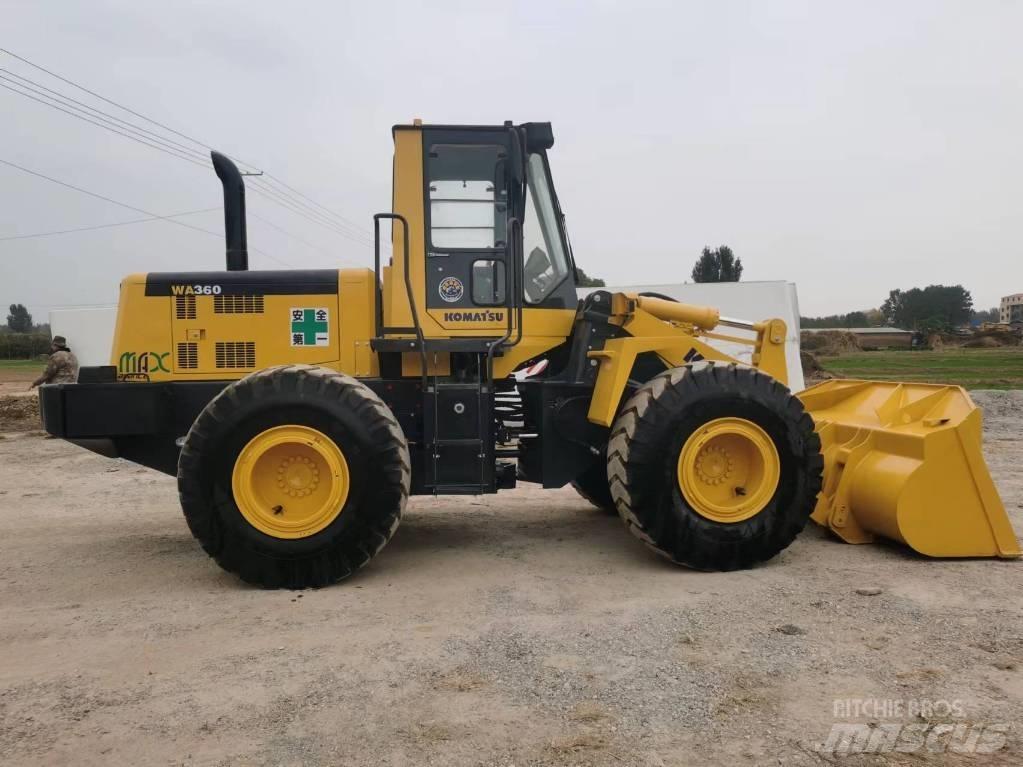 Komatsu WA 360-3 Pás carregadoras de rodas