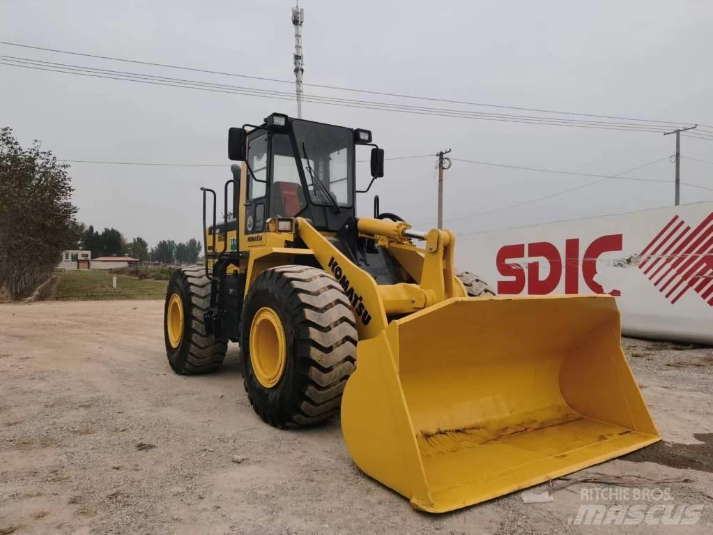 Komatsu WA 360-3 Pás carregadoras de rodas