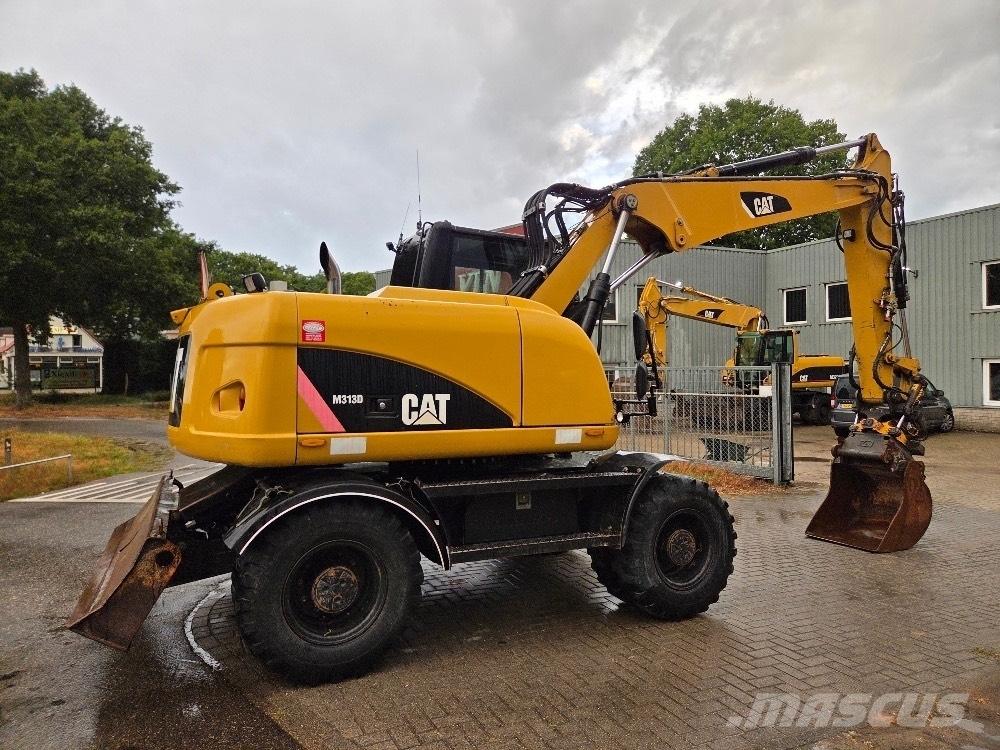 CAT M313D Escavadoras de rodas