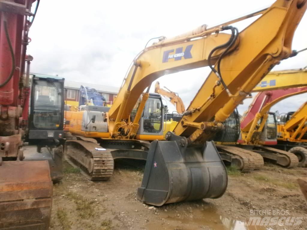 Kobelco E385 Escavadoras de rastos