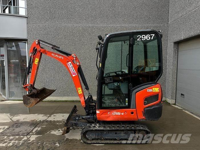 Kubota KX016-4 Mini Escavadoras <7t