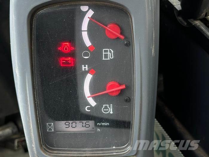 Kubota KX016-4 Mini Escavadoras <7t