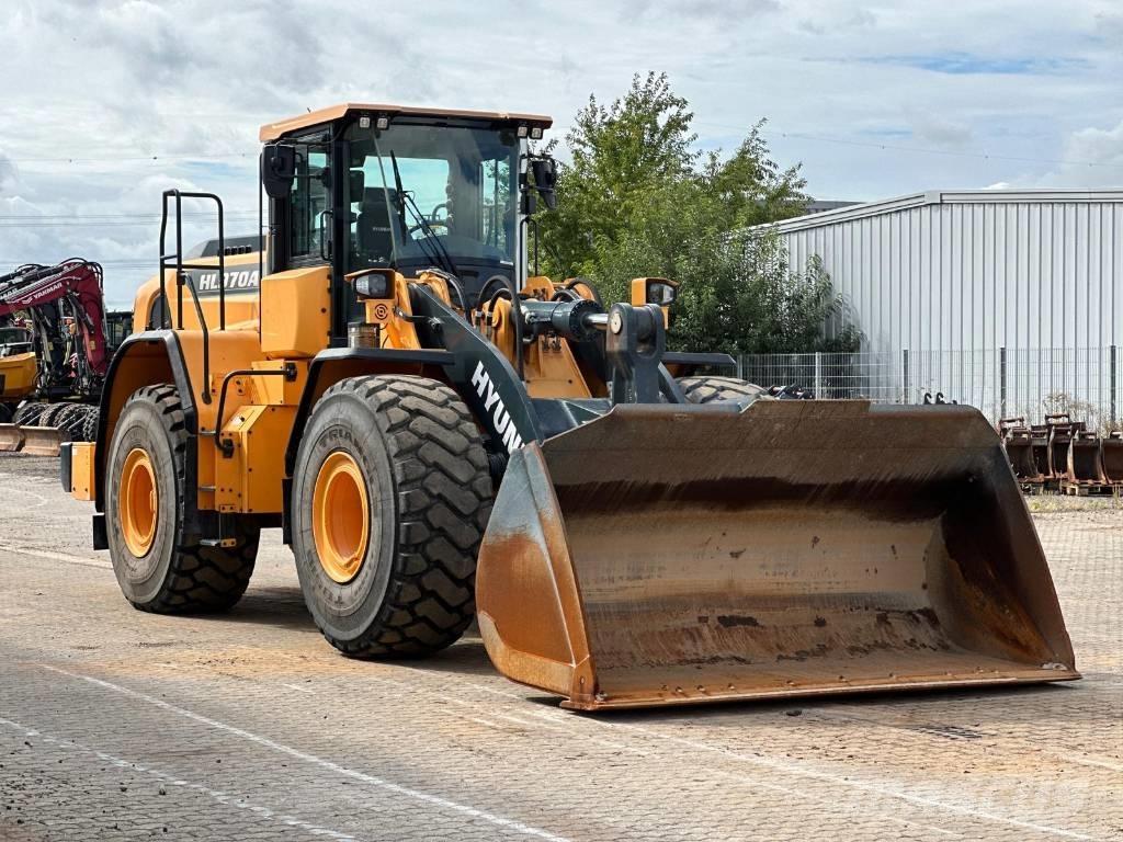 Hyundai HL 970 A 4x4 Pás carregadoras de rodas