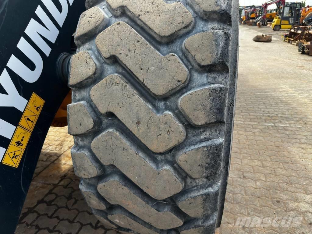Hyundai HL 970 A 4x4 Pás carregadoras de rodas