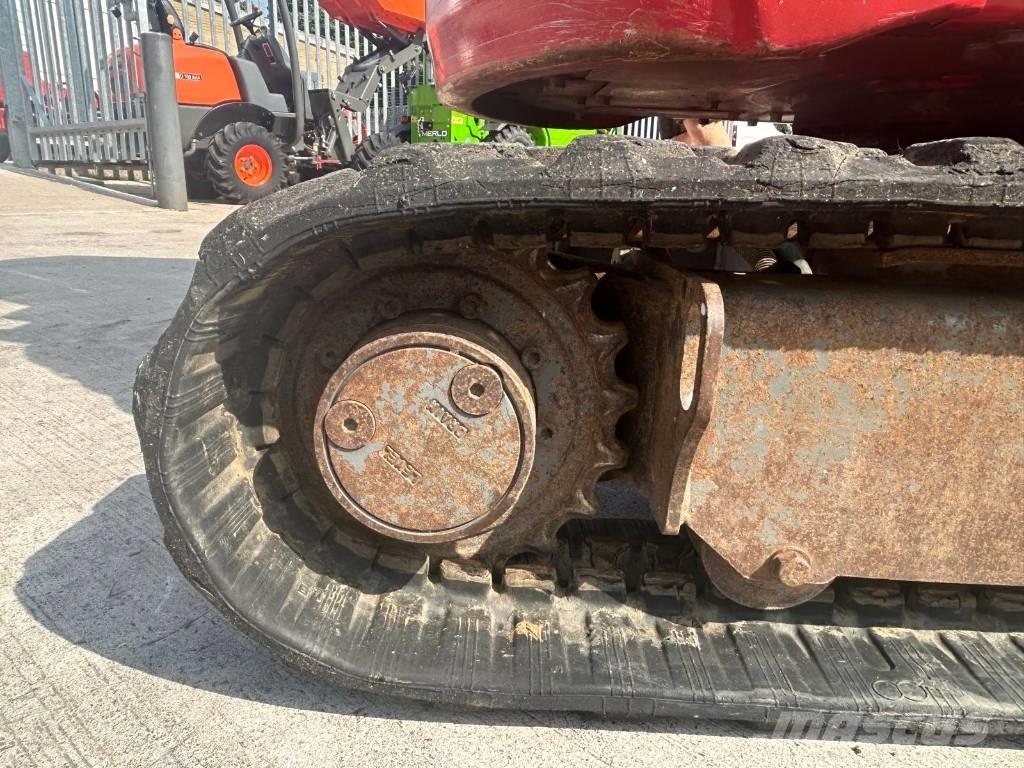 Takeuchi TB 217 R Mini Escavadoras <7t