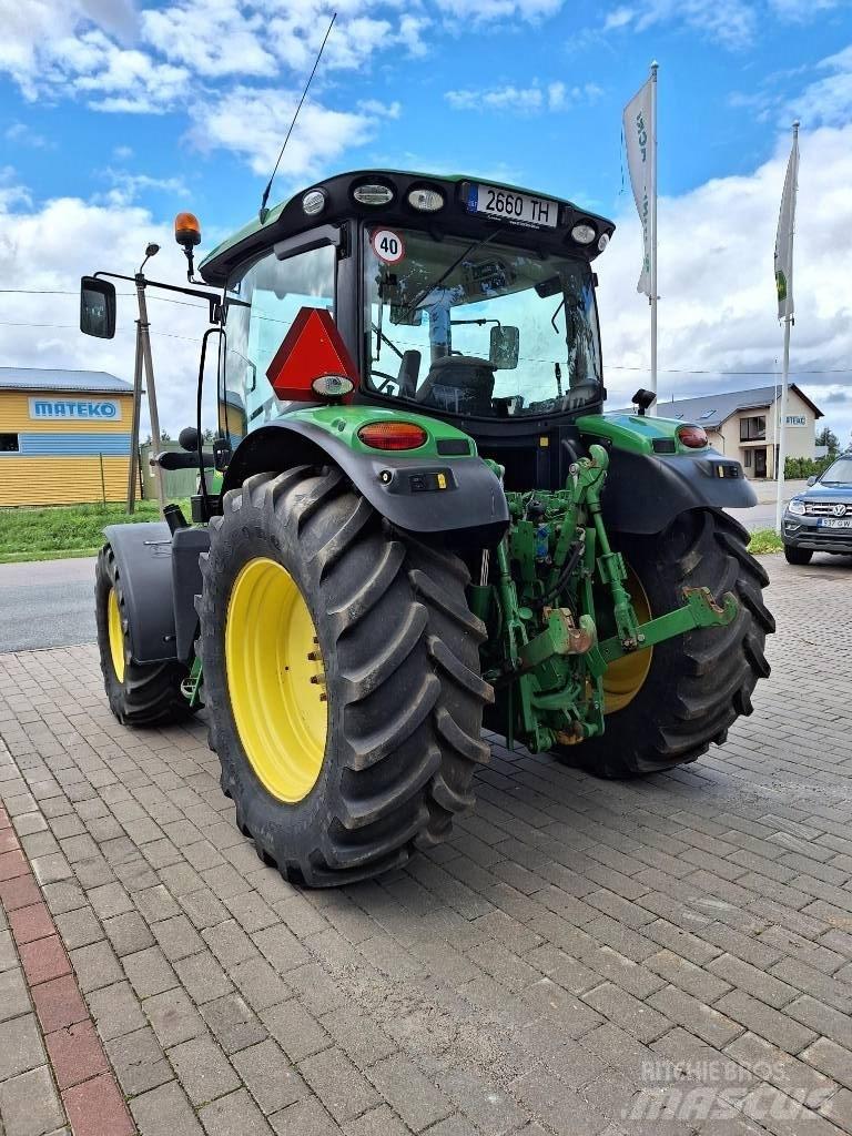John Deere 6125 R Tratores Agrícolas usados