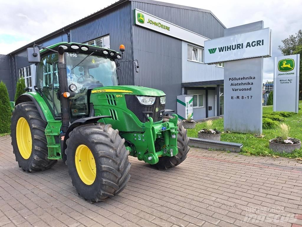 John Deere 6125 R Tratores Agrícolas usados