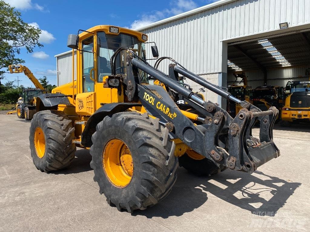 JCB 416 S Pás carregadoras de rodas