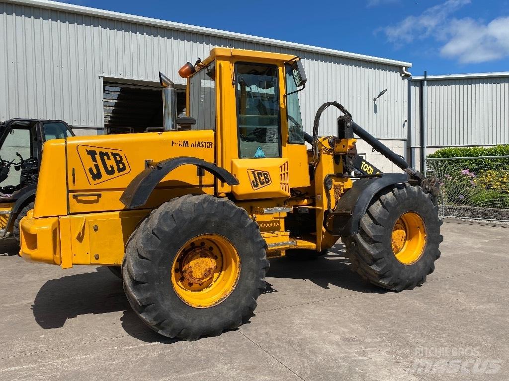 JCB 416 S Pás carregadoras de rodas