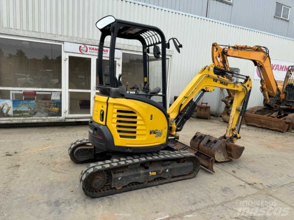 Yanmar VIO26 (08544) Mini Escavadoras <7t