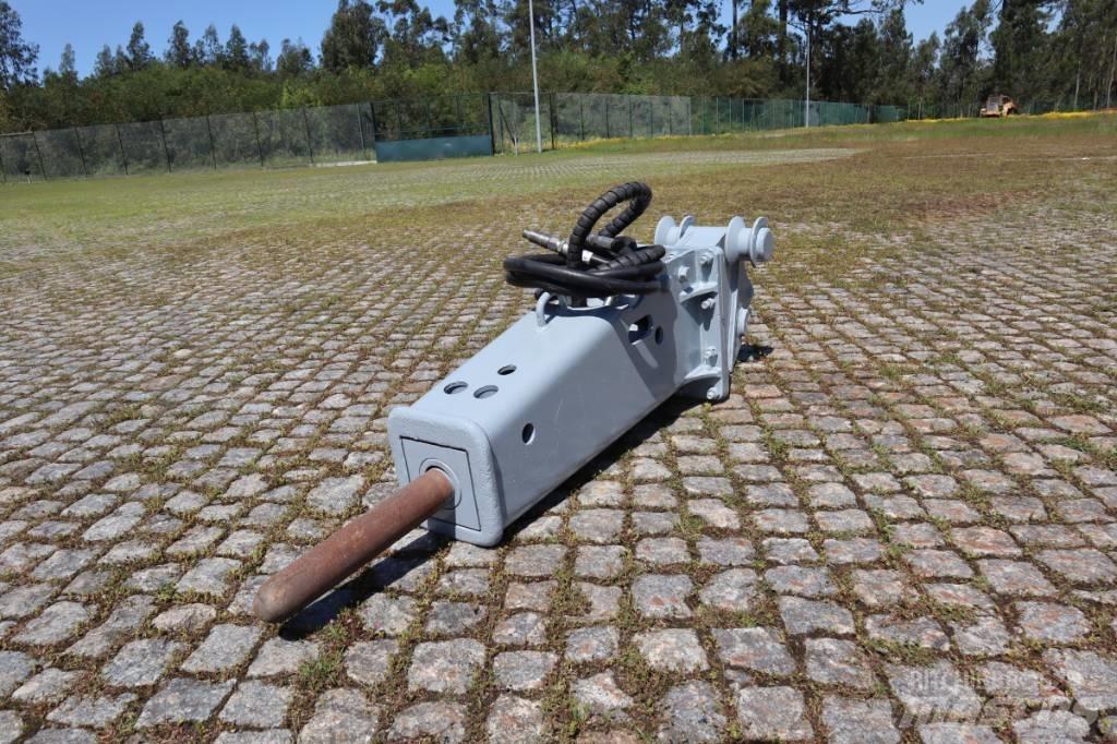 Furukawa F6 LN Martelos Hidráulicos
