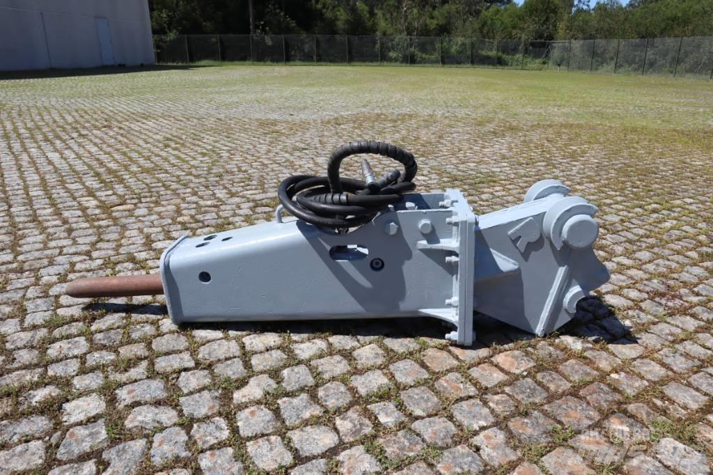 Furukawa F6 LN Martelos Hidráulicos