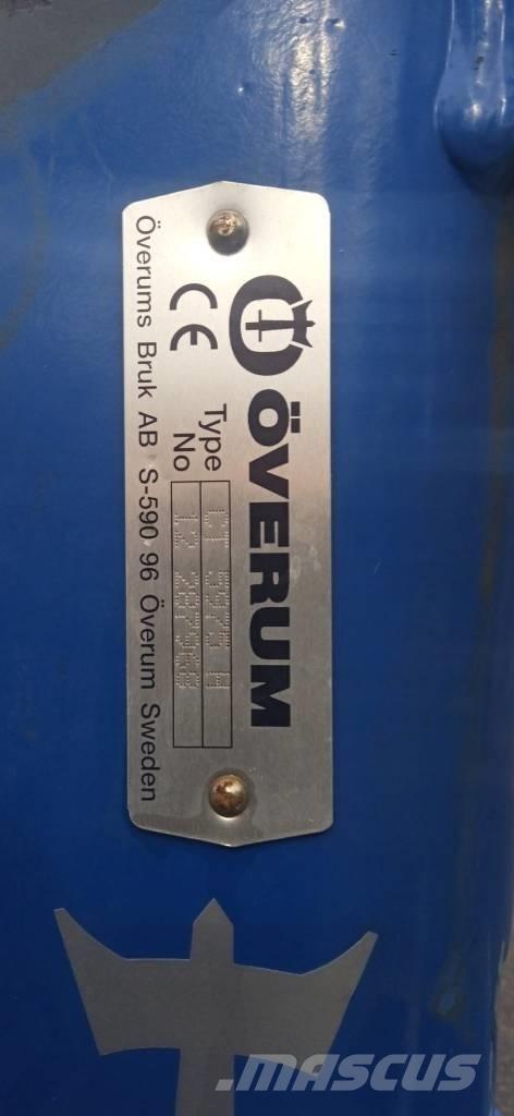 Överum CT 5975 H Charruas convencionais