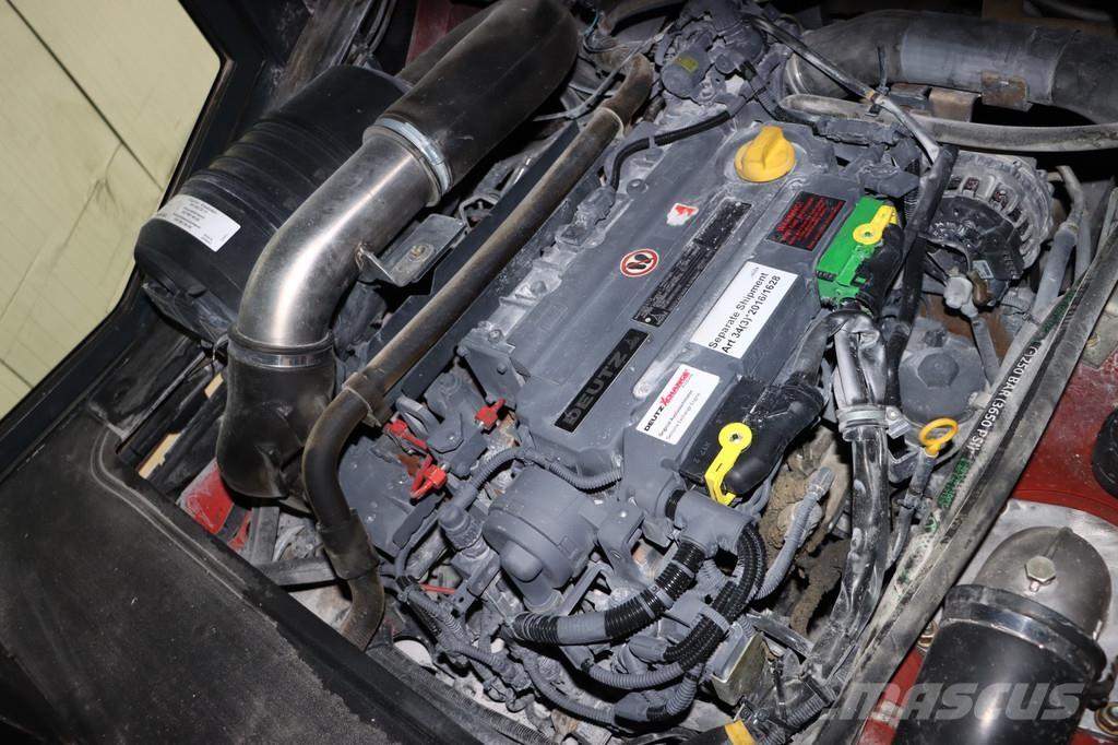 Linde H80D-01/1100 Empilhadores Diesel