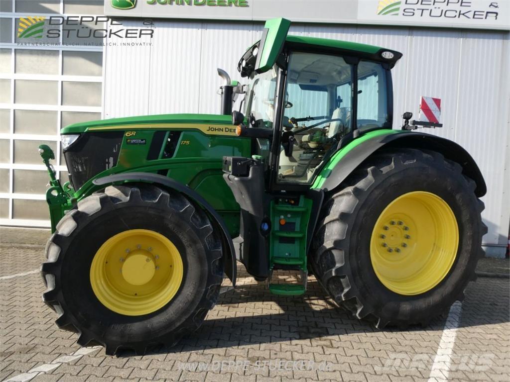 John Deere 6R 175 Tratores Agrícolas usados