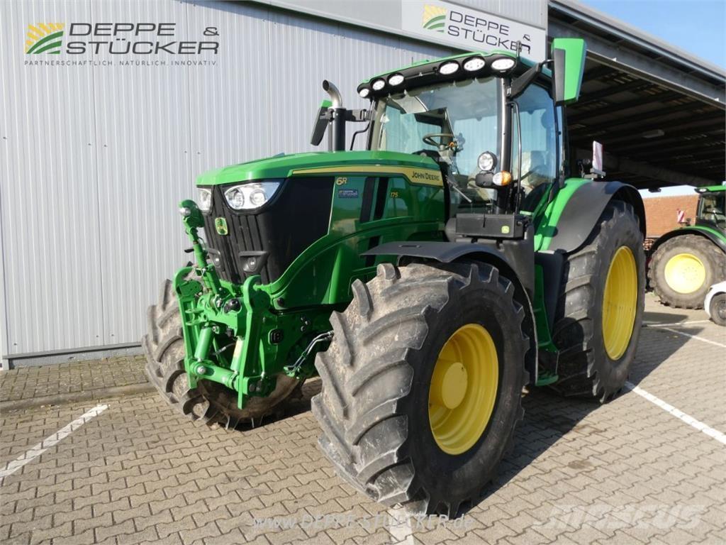 John Deere 6R 175 Tratores Agrícolas usados