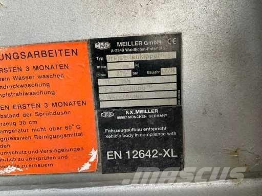 MAN TGS 33.480 BB Camiões basculantes