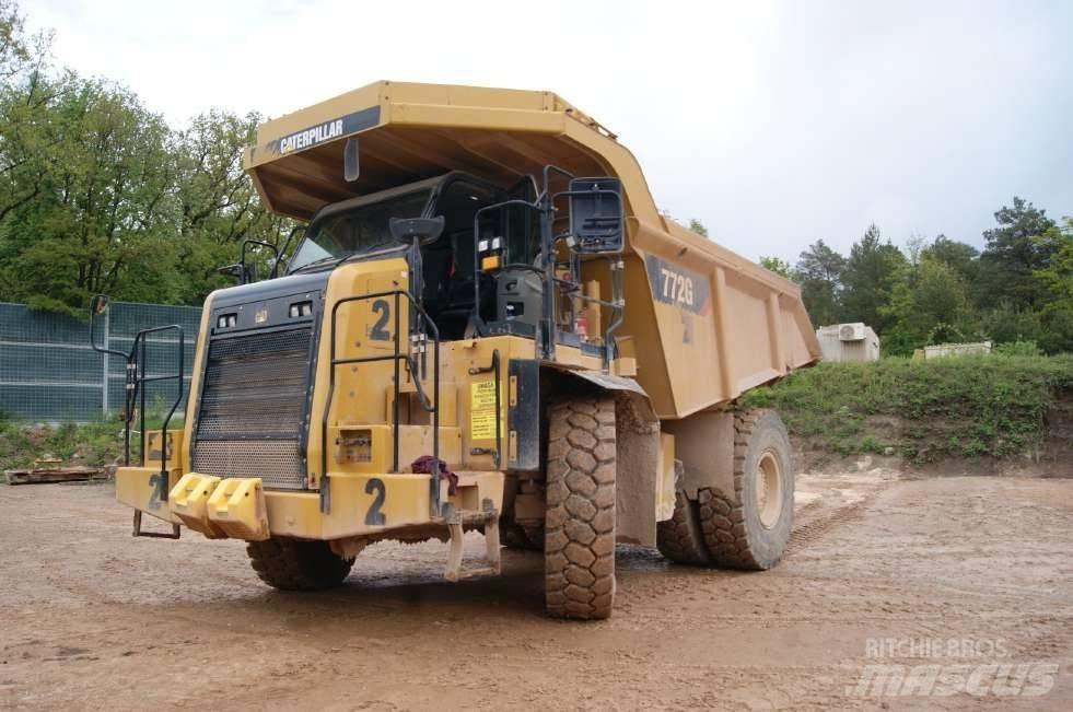 CAT 772G Camiőes dumper basculantes rígidos