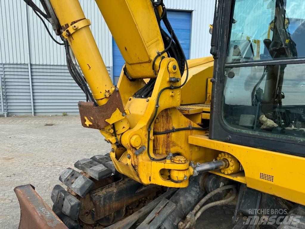 Komatsu PC 118 MR-8 Escavadoras de rastos