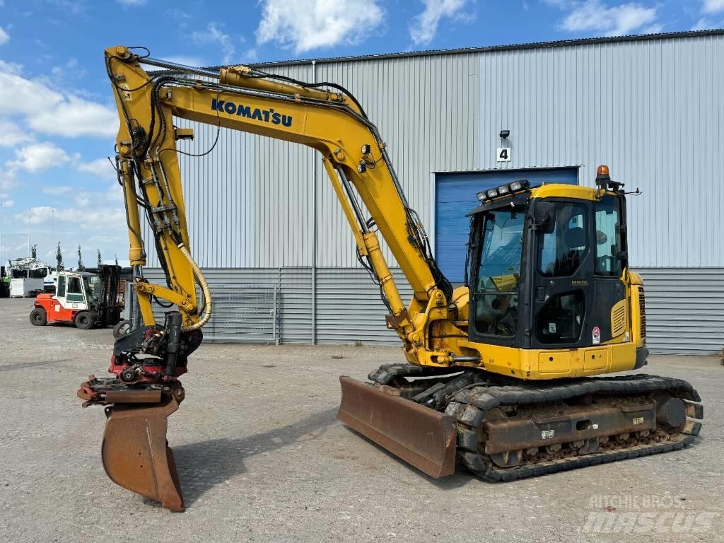 Komatsu PC 118 MR-8 Escavadoras de rastos