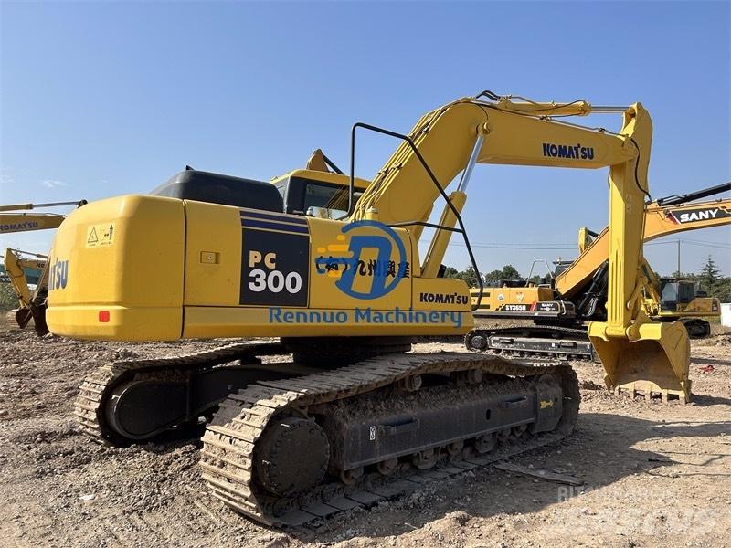 Komatsu PC 300 Escavadoras de rastos