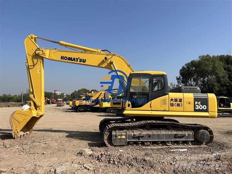Komatsu PC 300 Escavadoras de rastos