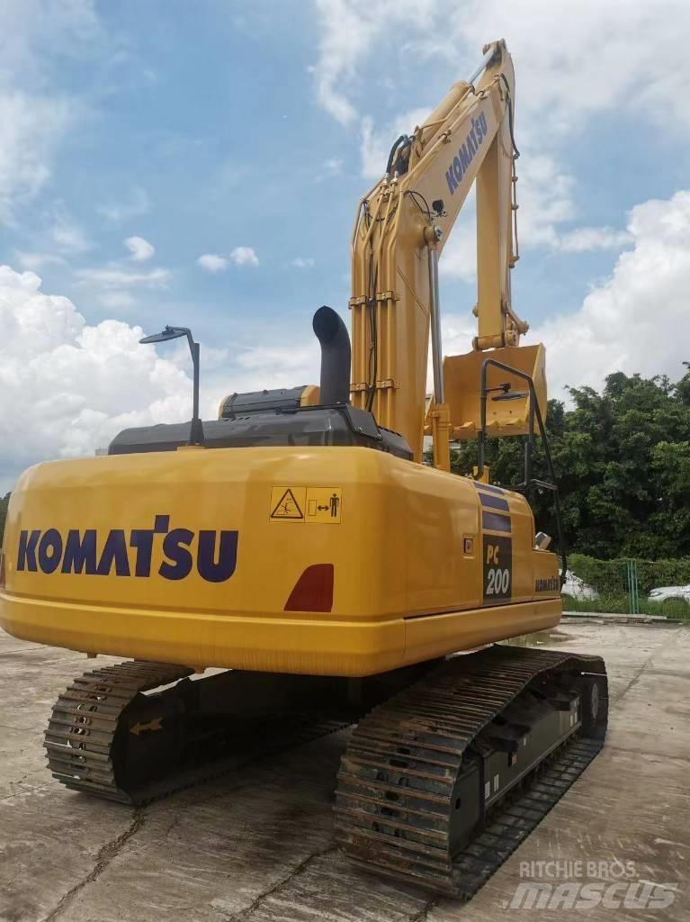 Komatsu PC 200-10 Escavadoras de rastos