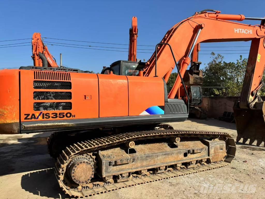 Hitachi ZX 350 Escavadoras de rastos
