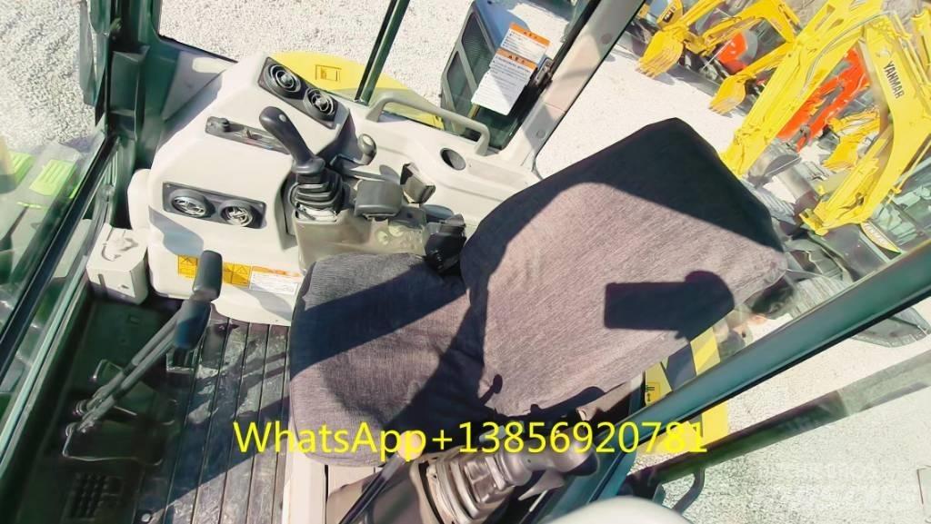 Yanmar Vio 55 Mini Escavadoras <7t