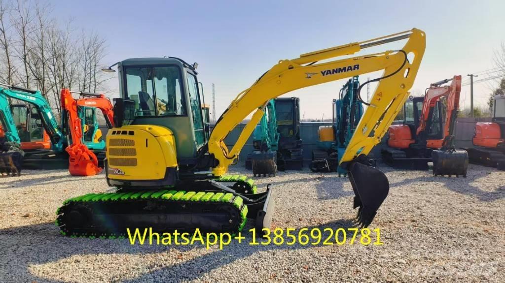 Yanmar Vio 55 Mini Escavadoras <7t