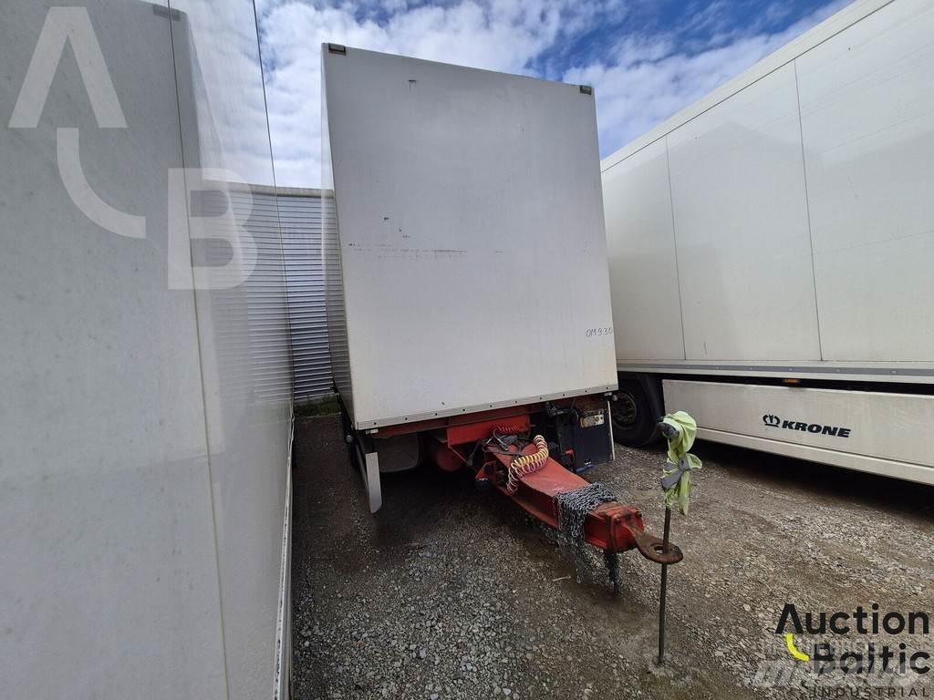 HFR BUSSBYGG KK18 Reboques de caixa fechada