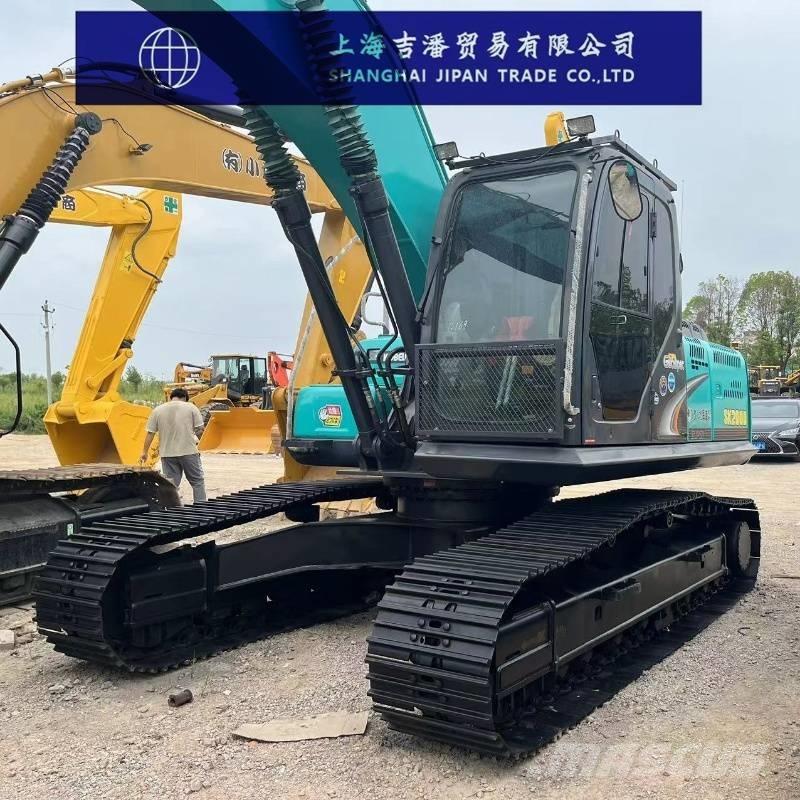 Kobelco SK 200 Escavadoras de rastos