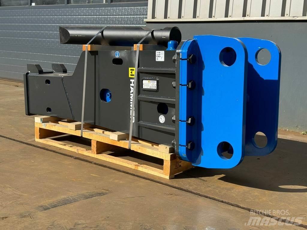 Hammer HS2000 Martelos Hidráulicos