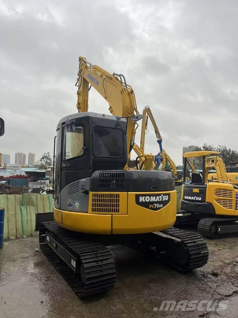 Komatsu PC 78 US Escavadoras de rastos