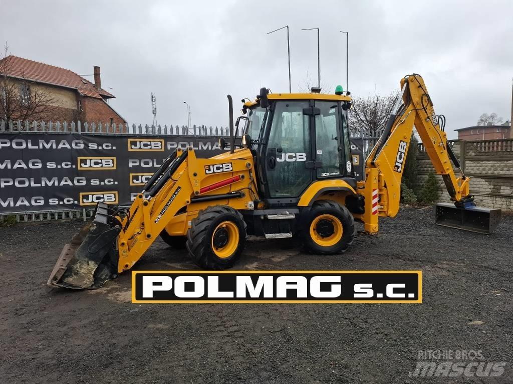 JCB 3 CX Compact Retroescavadoras