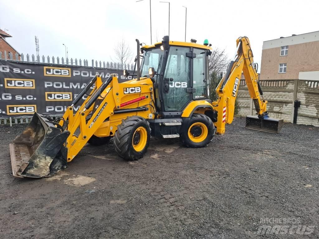 JCB 3 CX Compact Retroescavadoras