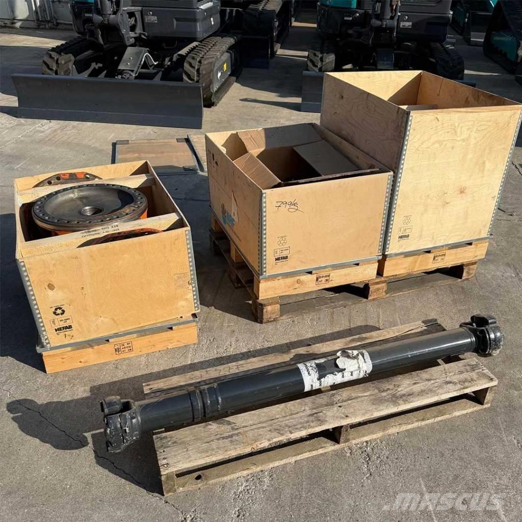  NAF DOOSAN MOXY MT31 Transmissão