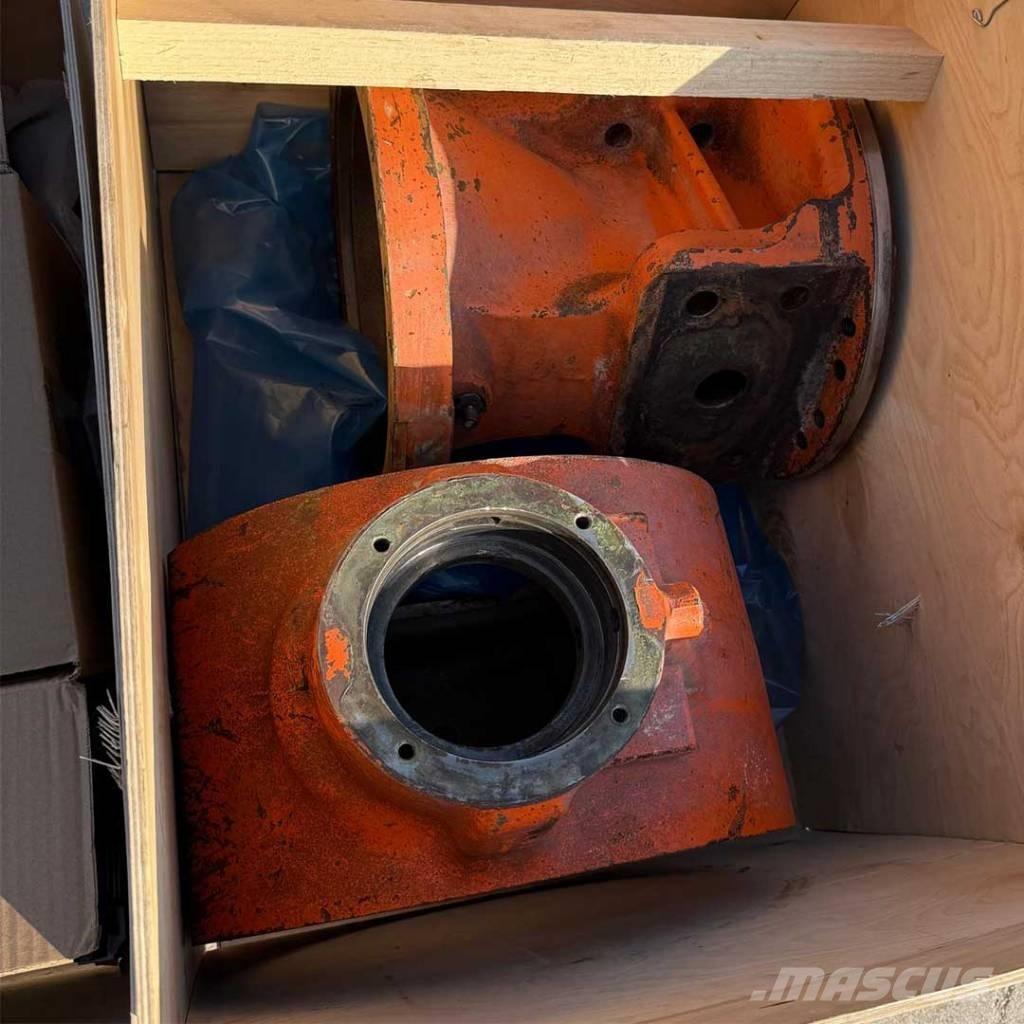  NAF DOOSAN MOXY MT31 Transmissão