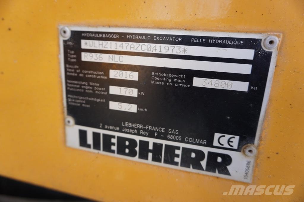 Liebherr R 936 N LC Escavadoras de rastos