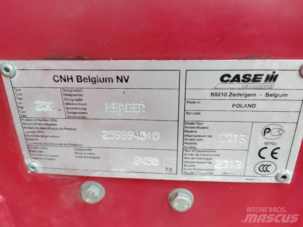Case IH 25G Ceifeiras debulhadoras compactas
