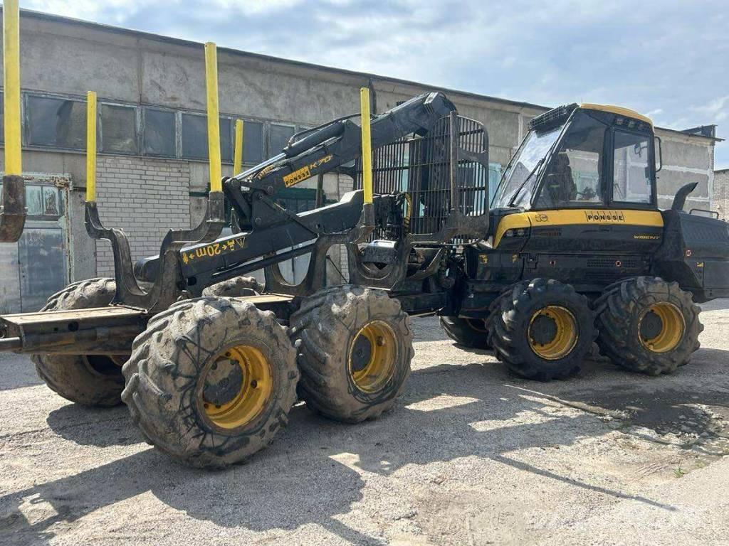 Ponsse Wisent 8W Forwarders florestais
