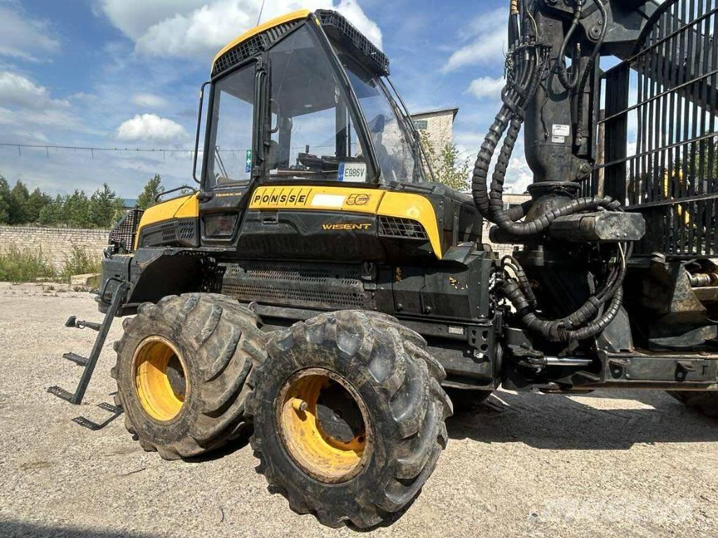 Ponsse Wisent 8W Forwarders florestais