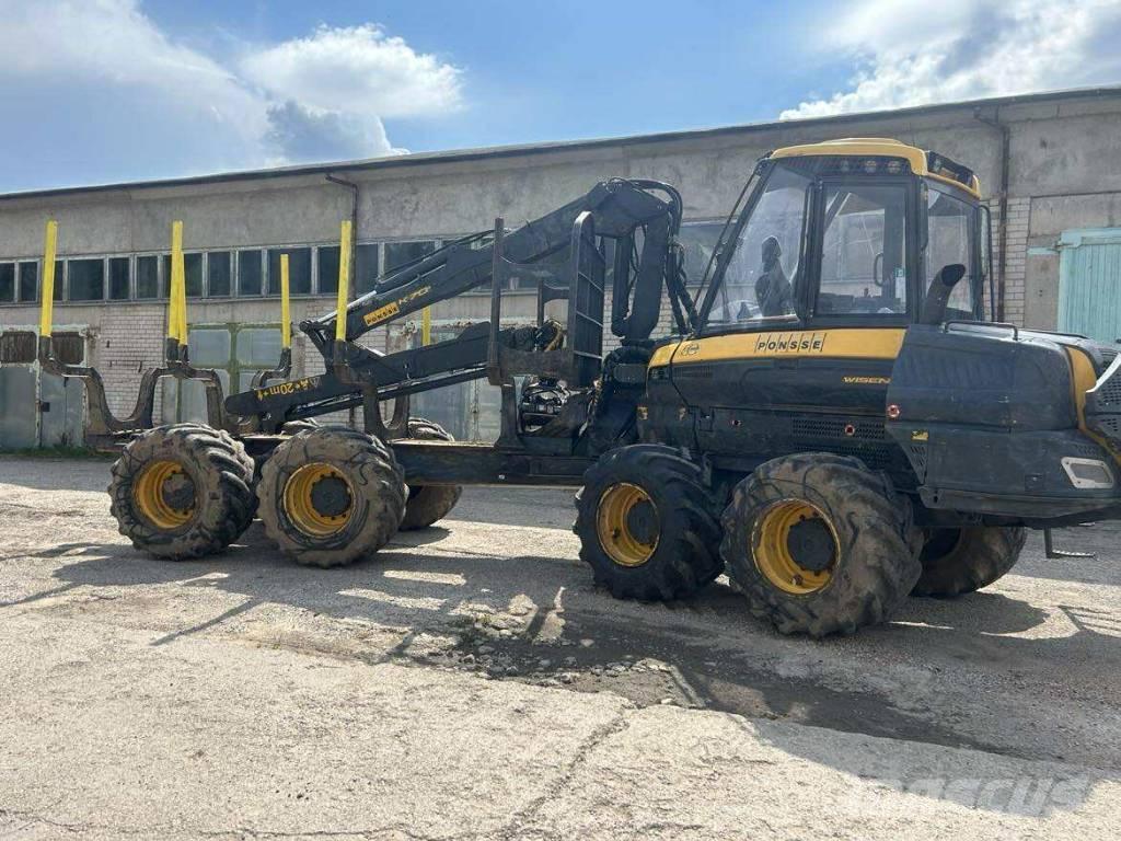 Ponsse Wisent 8W Forwarders florestais