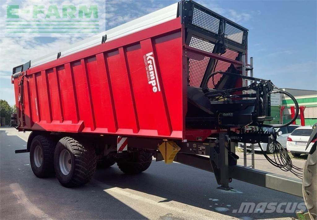 Krampe as 750 Carrinhos de grão