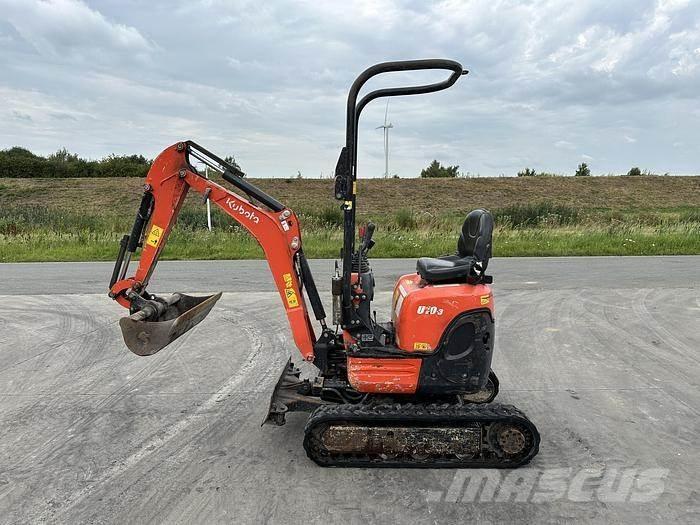 Kubota U10-3 Mini Escavadoras <7t