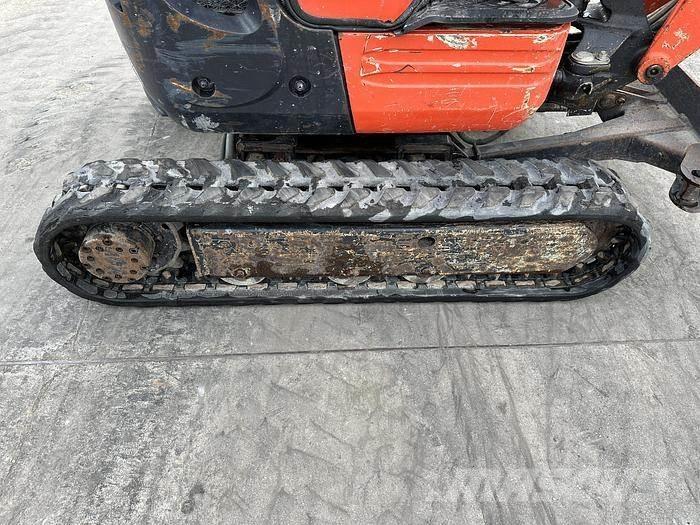 Kubota U10-3 Mini Escavadoras <7t