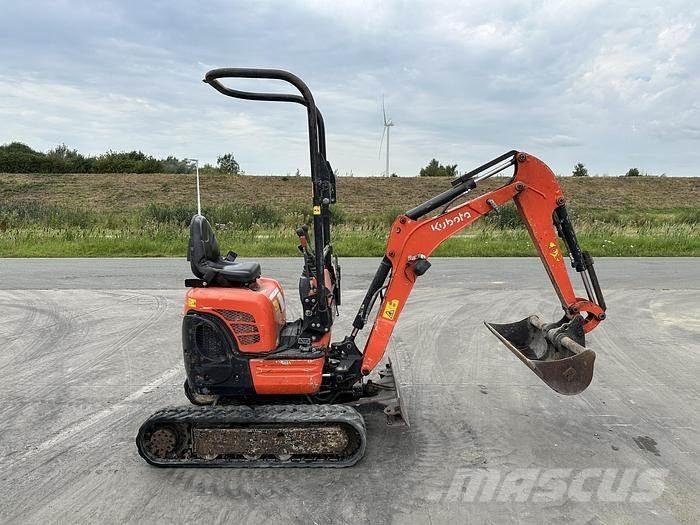 Kubota U10-3 Mini Escavadoras <7t